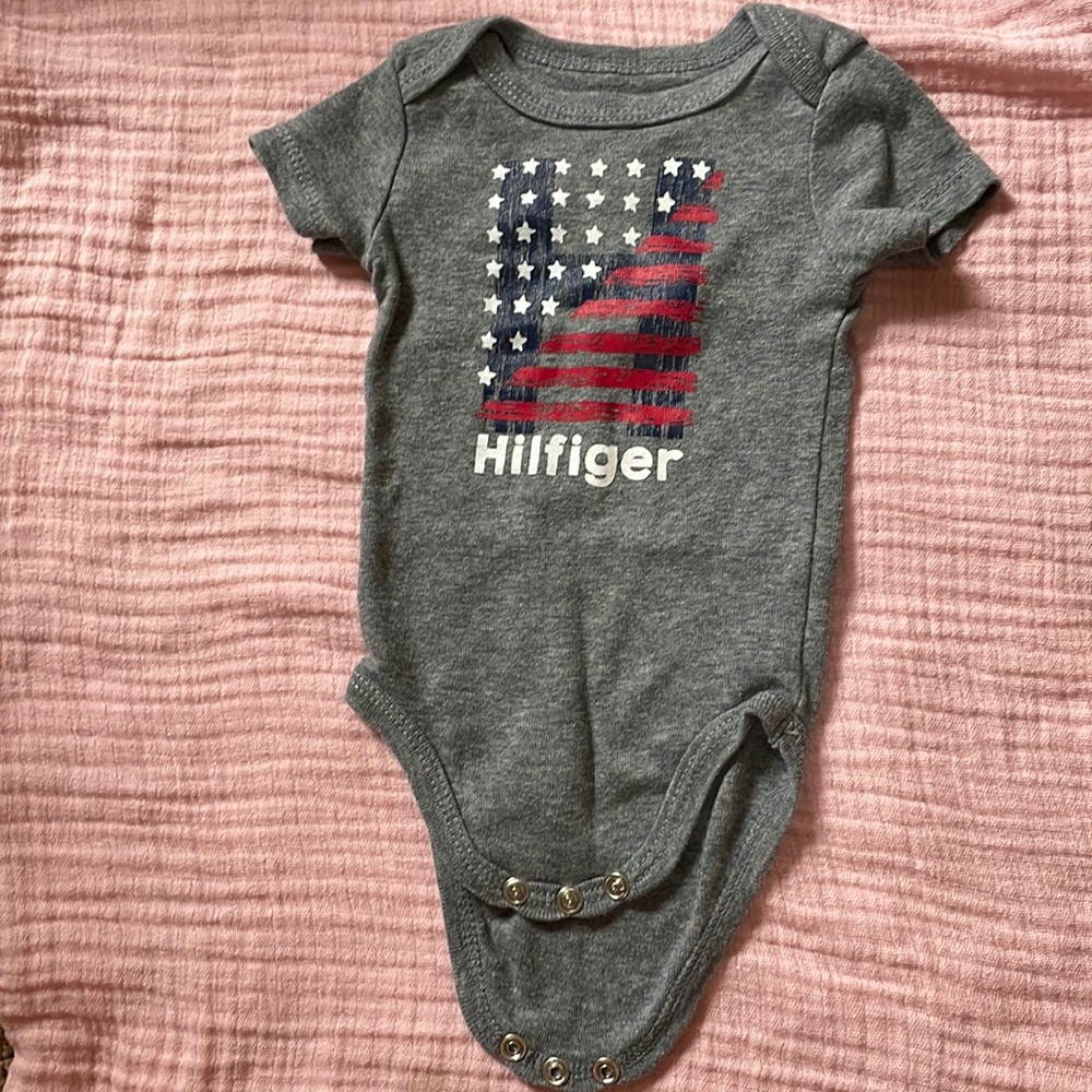 Tommy Hilfiger onesie